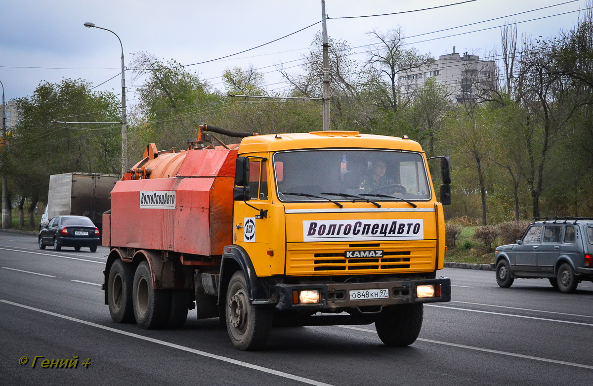 Волгоградская область, № О 848 КН 97 — КамАЗ-53215 [532150]