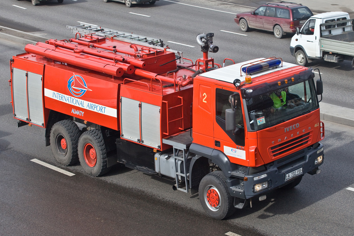 Алматы, № A 732 FB — IVECO-AMT Trakker ('2004)