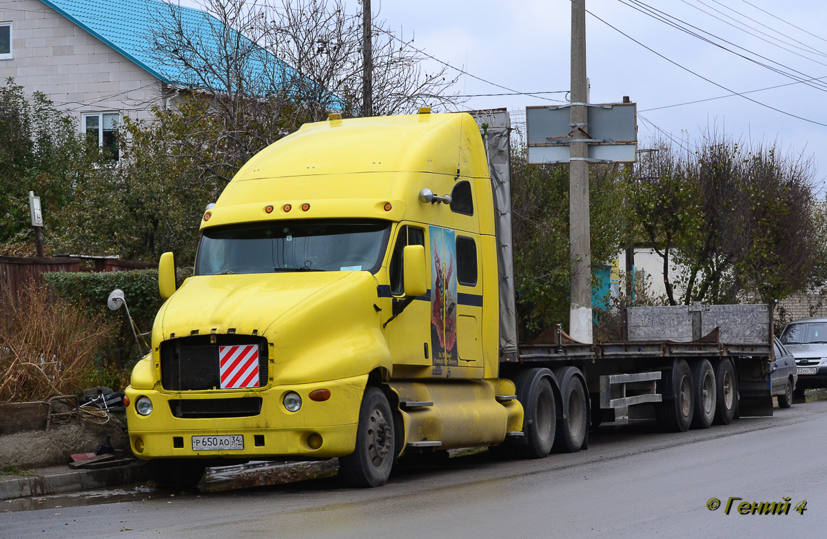 Волгоградская область, № Р 650 АО 34 — Kenworth T2000