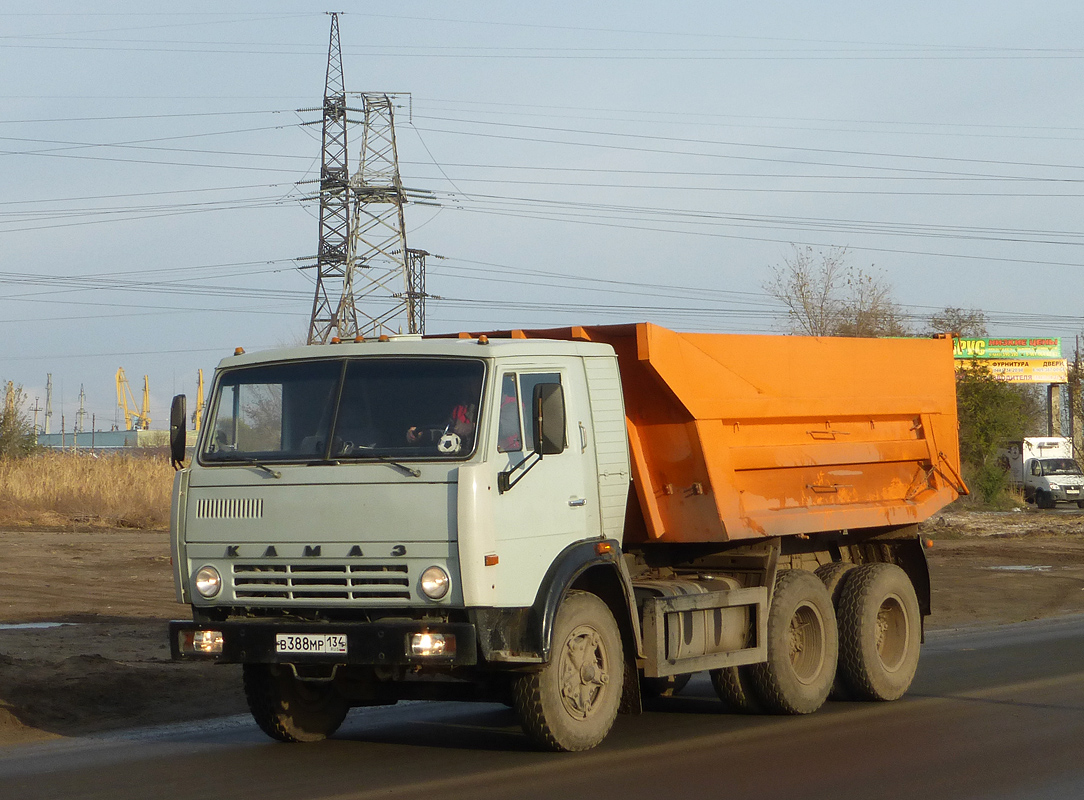 Волгоградская область, № В 388 МР 134 — КамАЗ-5410