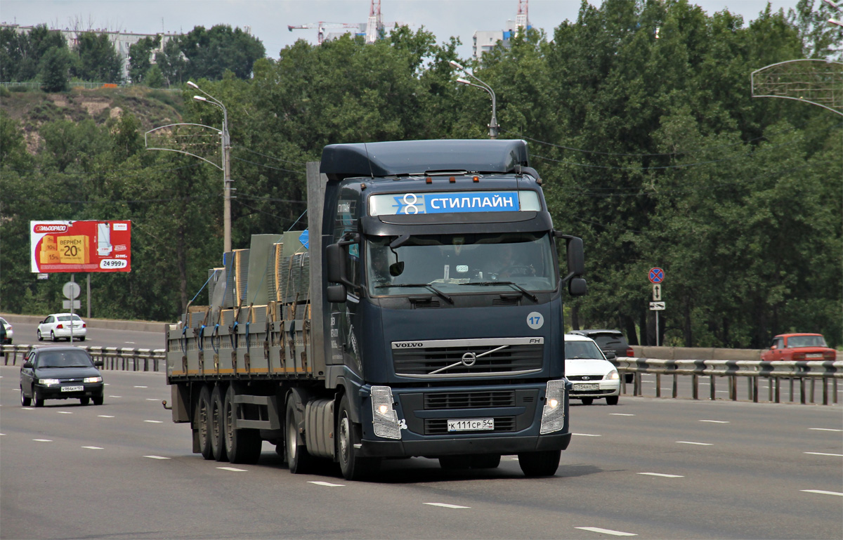 Новосибирская область, № К 111 СР 54 — Volvo ('2008) FH.400