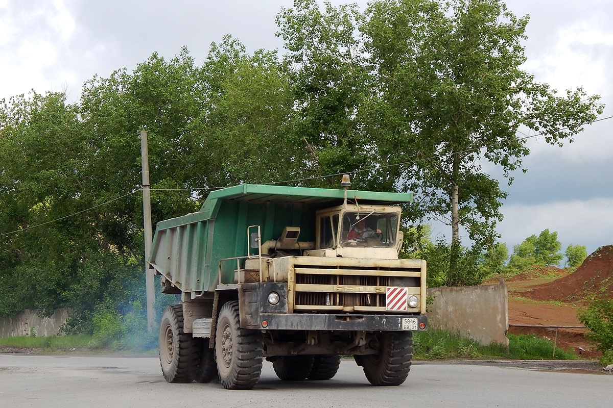 Белгородская область, № 5846 ЕВ 31 — БелАЗ-7522