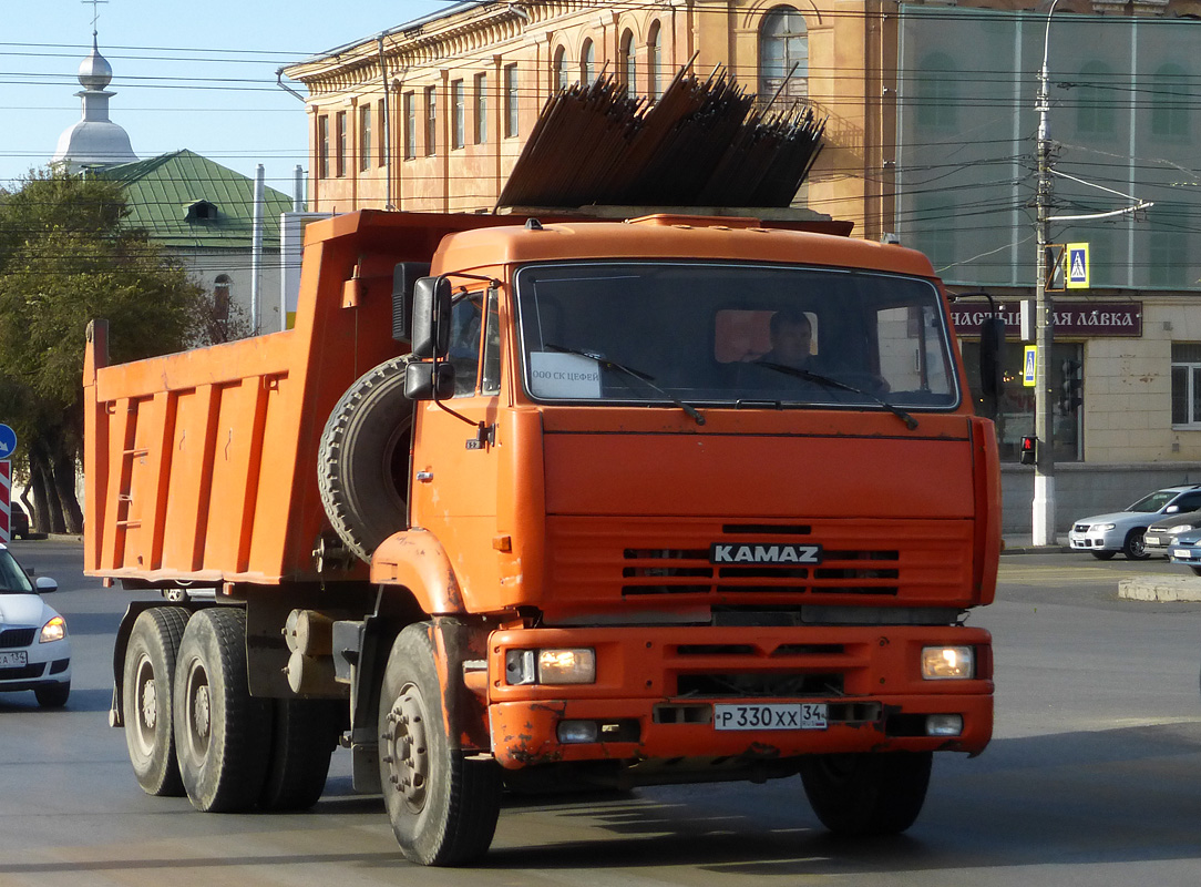 Волгоградская область, № Р 330 ХХ 34 — КамАЗ-6520 [652000]