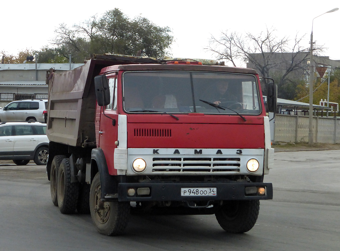 Волгоградская область, № Р 948 ОО 34 — КамАЗ-55111 [551110]