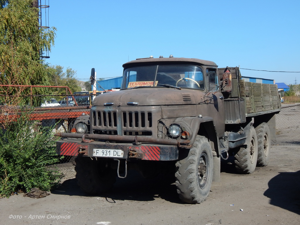 Восточно-Казахстанская область, № F 931 DL — ЗИЛ-131