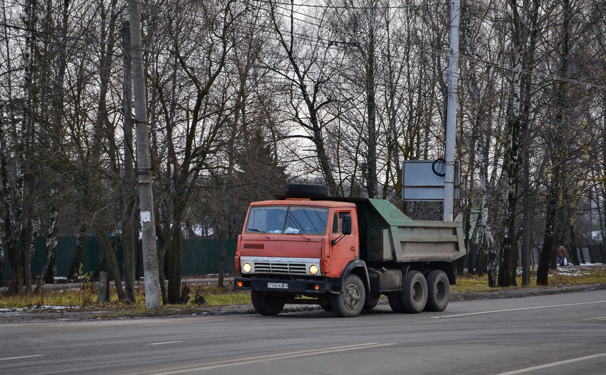 Калужская область, № 7165 КЖН — КамАЗ-5511