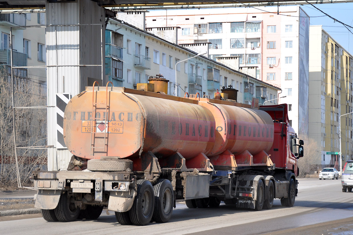 Саха (Якутия), № Е 987 ЕХ 14 — Scania ('1996) P380