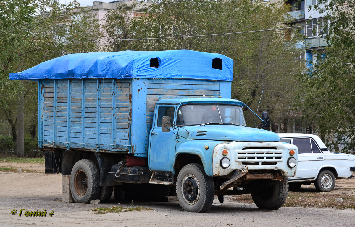 Волгоградская область, № Е 104 ТТ 34 — ЗИЛ-431410