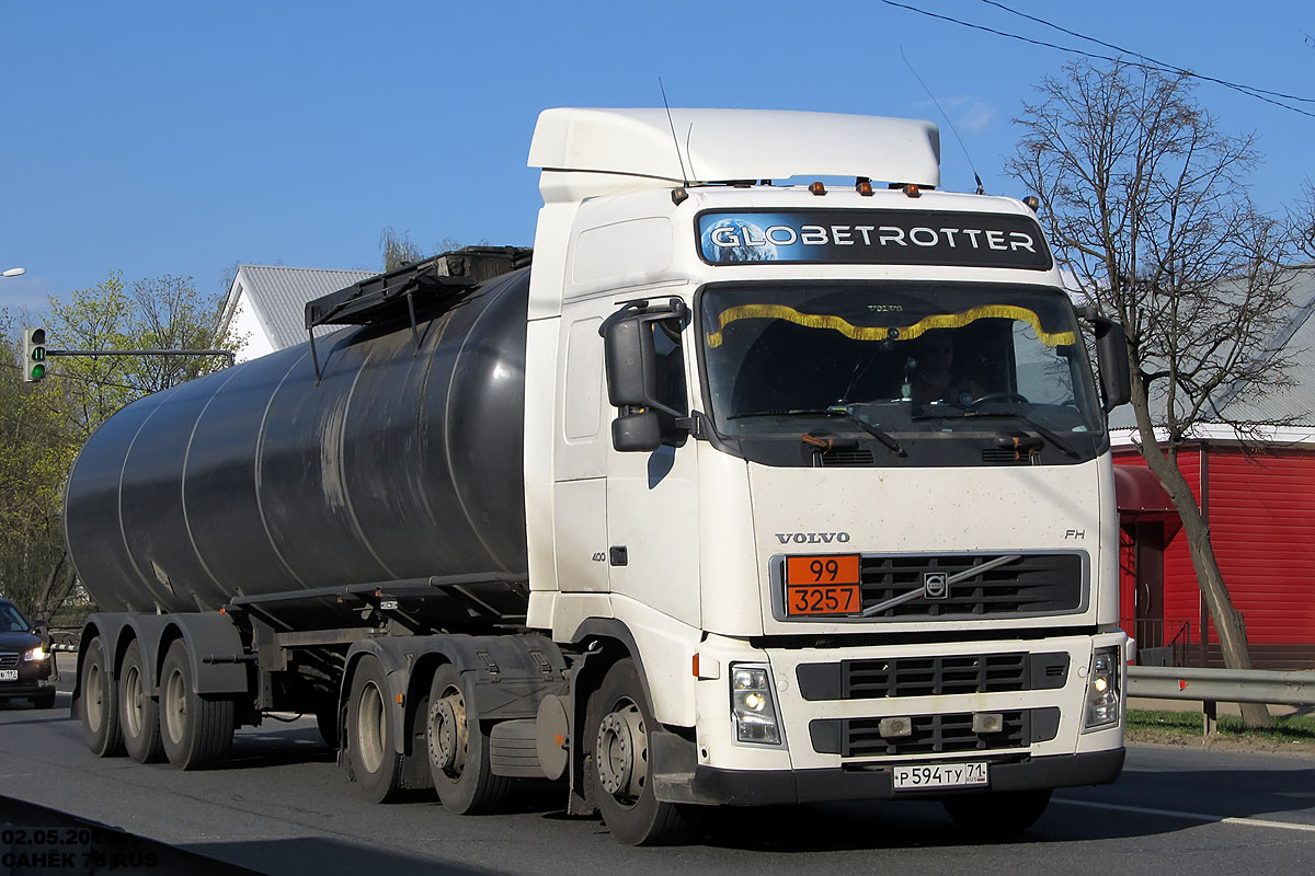 Тульская область, № Р 594 ТУ 71 — Volvo ('2002) FH12.400