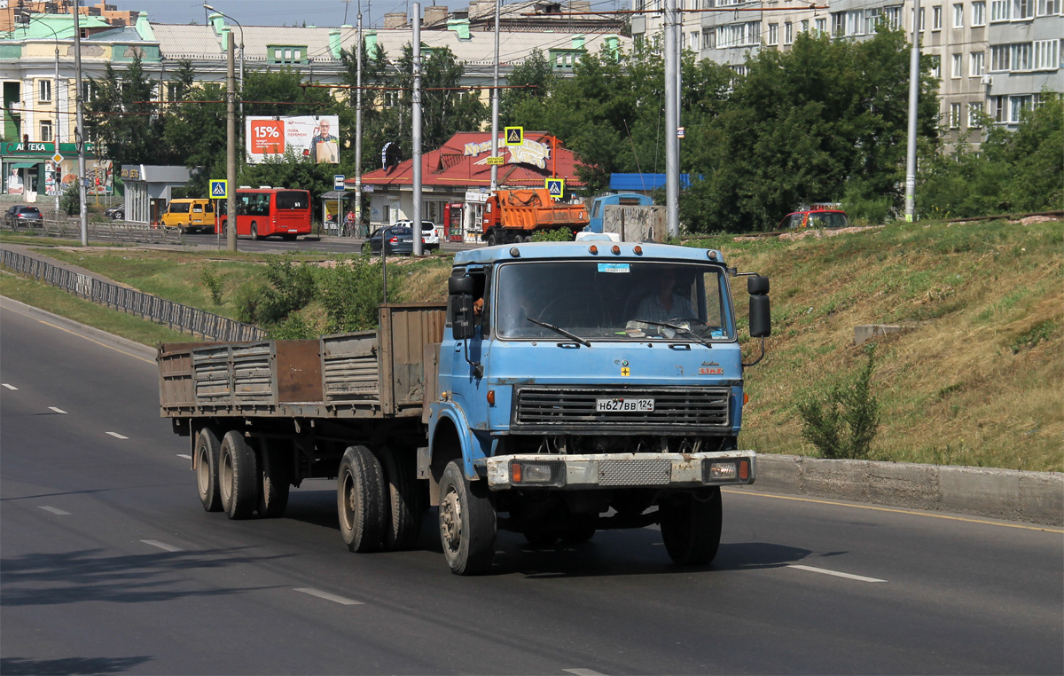 Красноярский край, № Н 627 ВВ 124 — Škoda-LIAZ 110