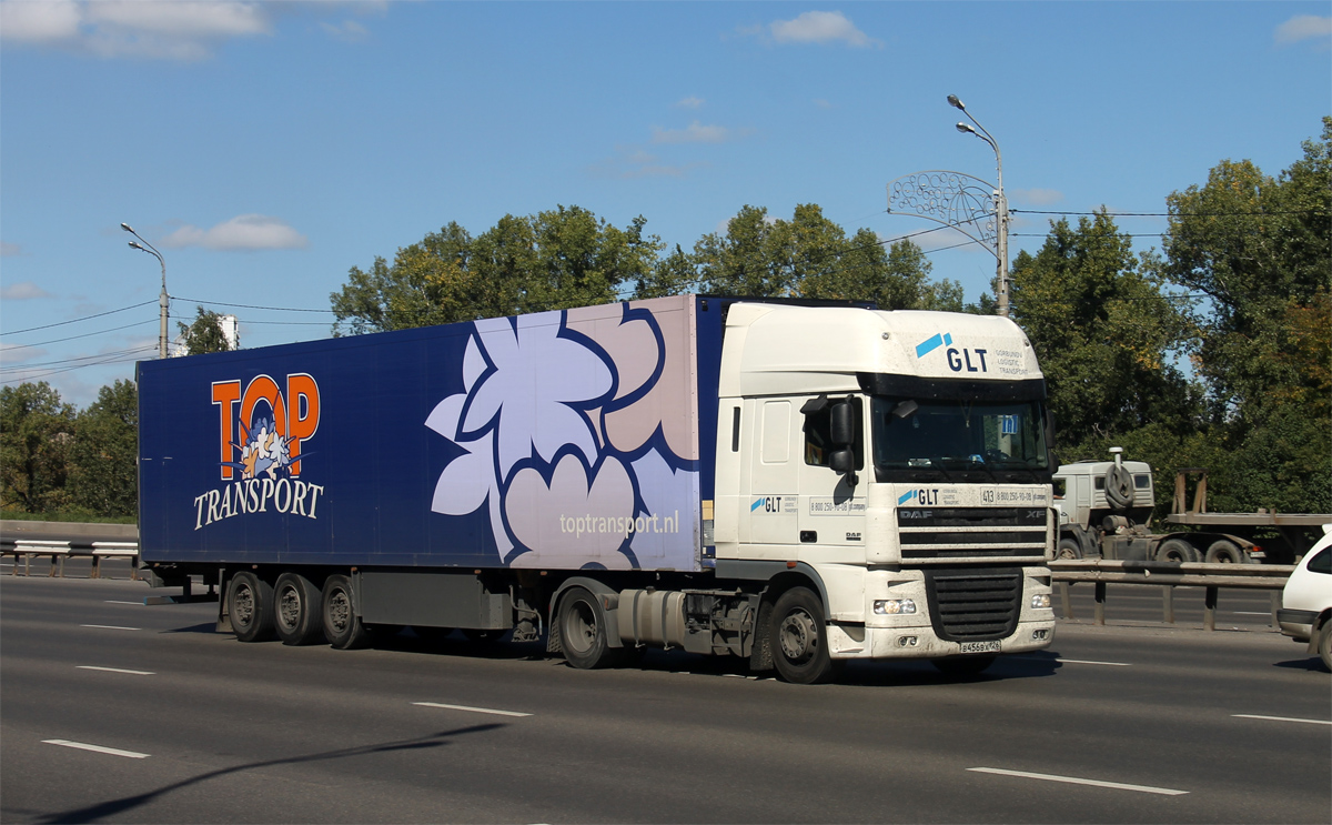 Ставропольский край, № 433 — DAF XF105 FT