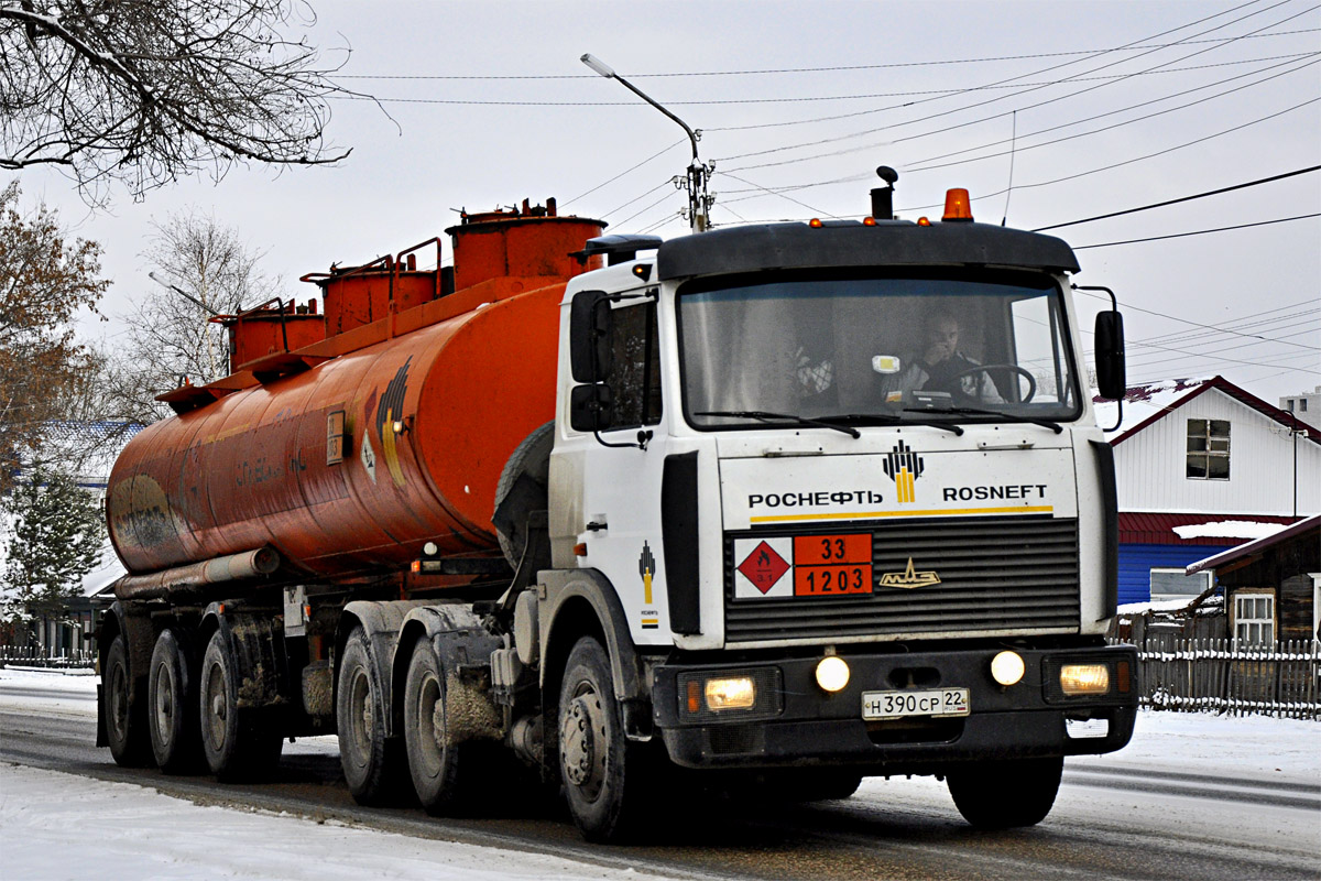 Алтайский край, № Н 390 СР 22 — МАЗ-642208