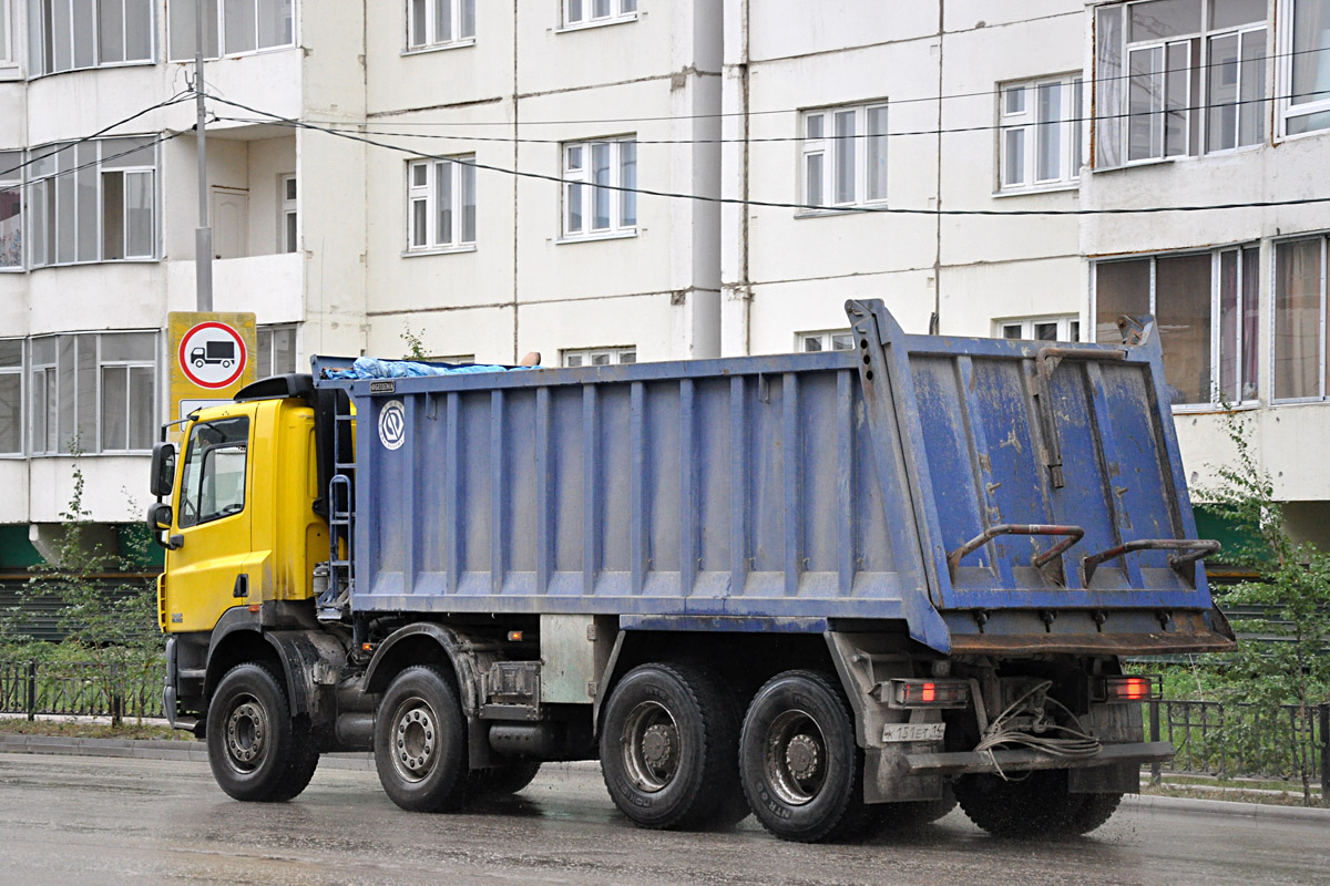 Саха (Якутия), № К 151 ЕТ 14 — DAF CF85 FAD