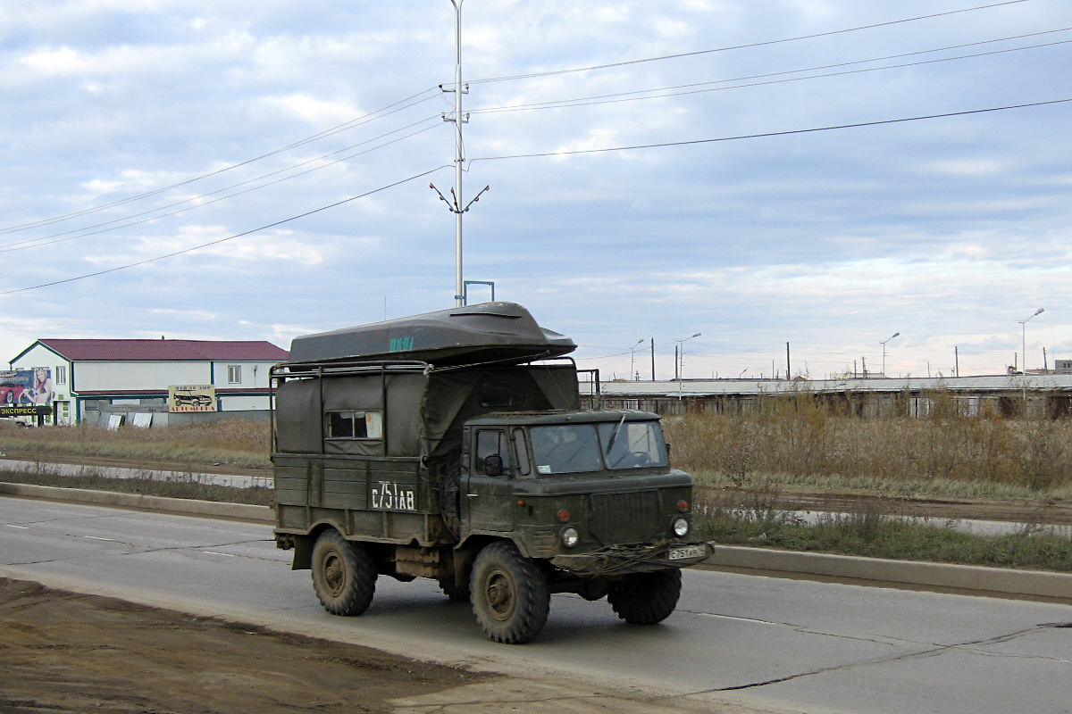 Саха (Якутия), № С 751 АВ 14 — ГАЗ-66 (общая модель)