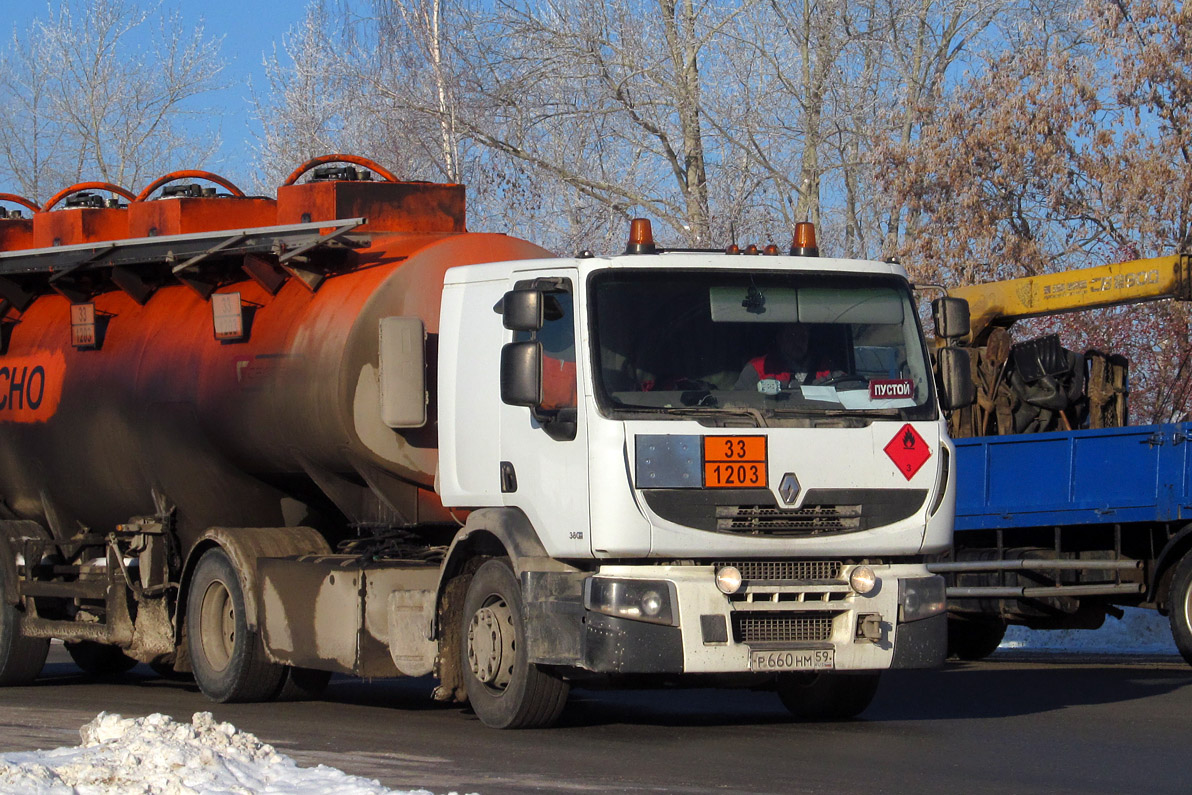 Пермский край, № Р 660 НМ 59 — Renault Premium ('2006)