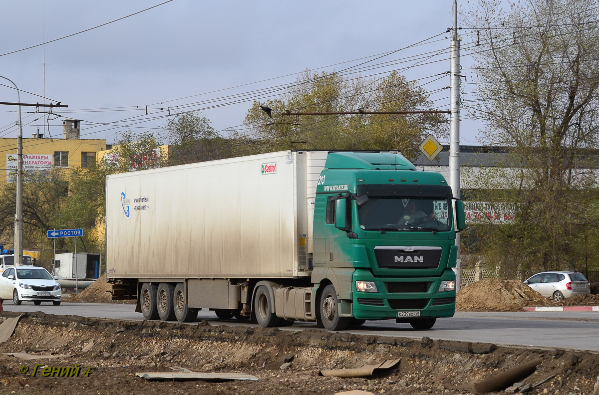 Москва, № К 239 ЕС 750 — MAN TGX ('2007) 18.440