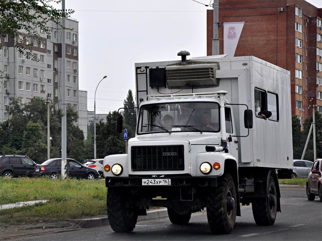 Самарская область, № Н 243 ХР 163 — ГАЗ-33081 «Садко»