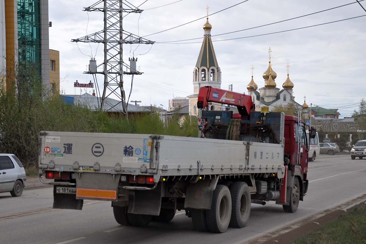 Саха (Якутия), № Е 181 КЕ 14 — Nissan Diesel Big Thumb