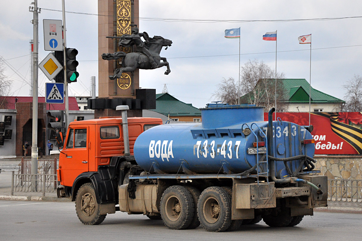 Саха (Якутия), № С 762 АС 14 — КамАЗ-5320