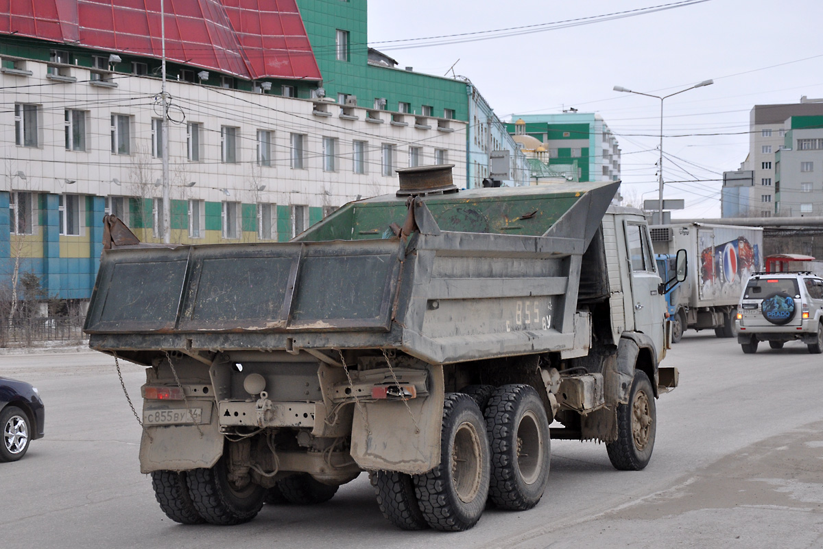 Саха (Якутия), № С 855 ВУ 14 — КамАЗ-5320