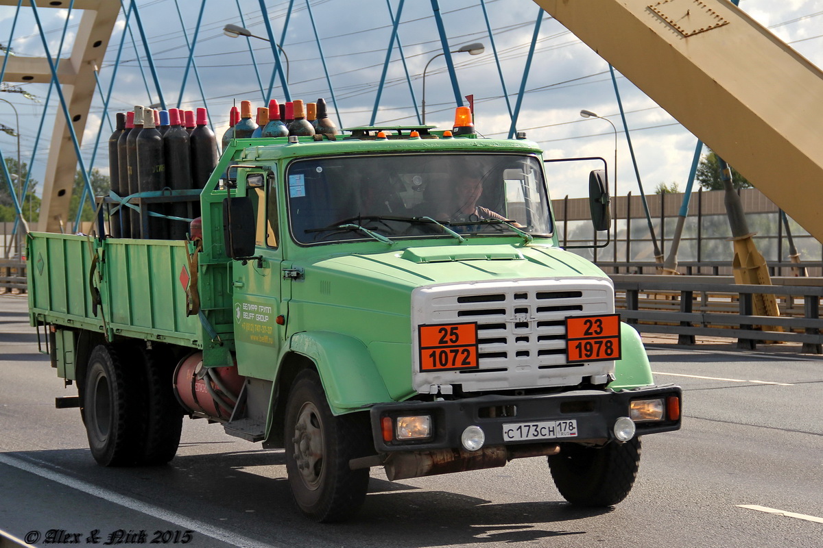 Санкт-Петербург, № С 173 СН 178 — ЗИЛ-433110