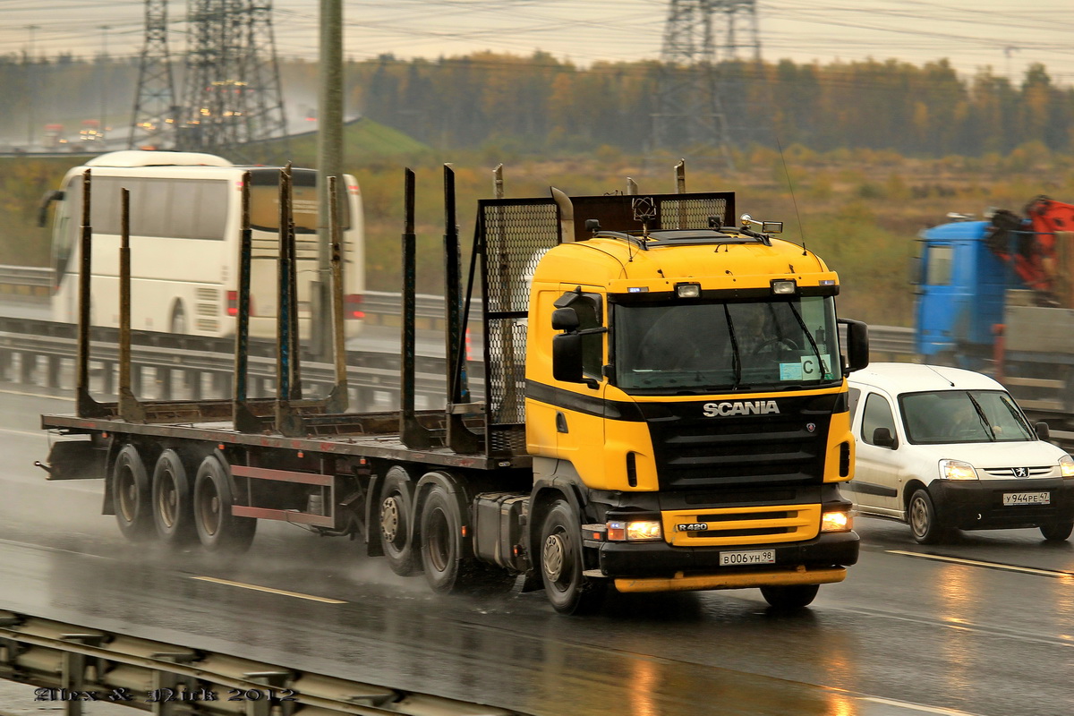 Санкт-Петербург, № В 006 УН 98 — Scania ('2004) R420