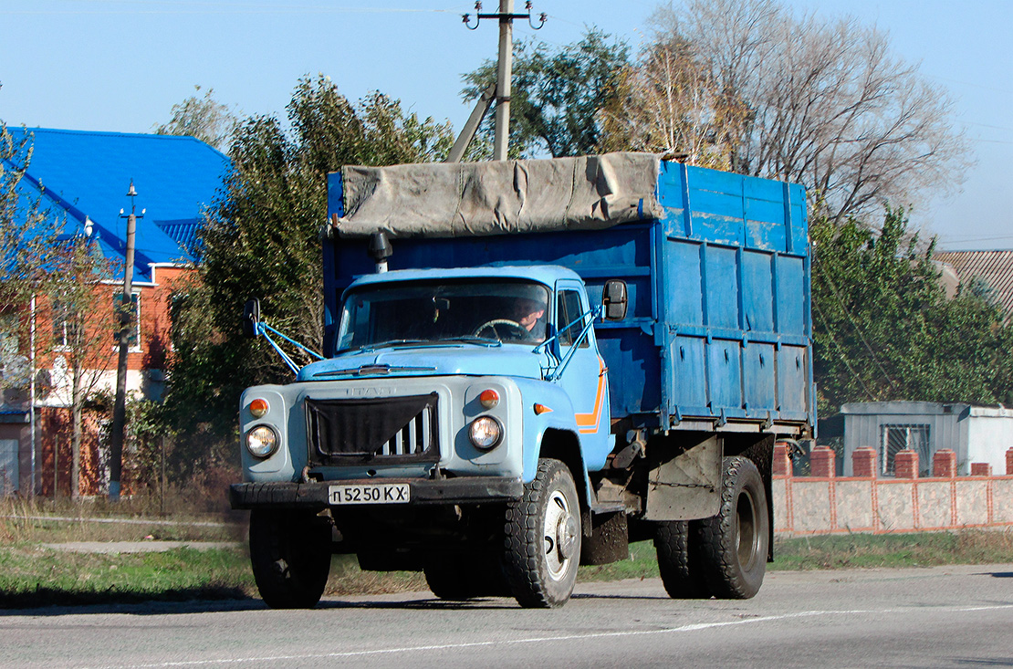 Днепропетровская область, № П 5250 КХ — ГАЗ-53-14, ГАЗ-53-14-01