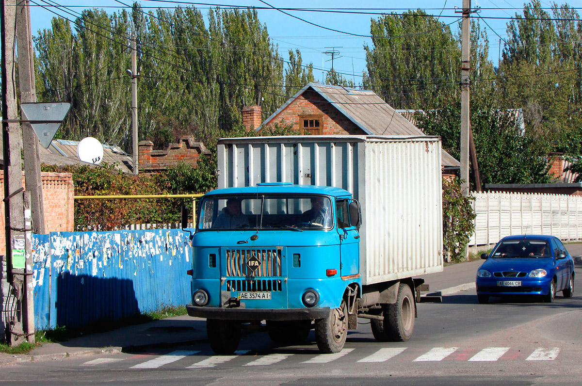 Днепропетровская область, № АЕ 3574 АІ — IFA W50L/IKB-1