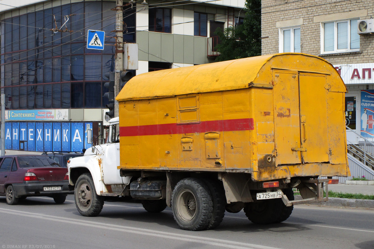 Волгоградская область, № А 725 НВ 34 — ЗИЛ-431410