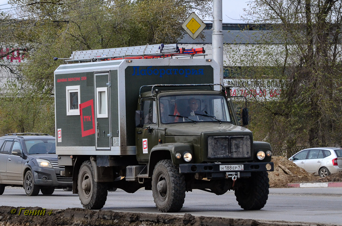 Волгоградская область, № Н 188 ЕР 97 — ГАЗ-33081 «Садко»