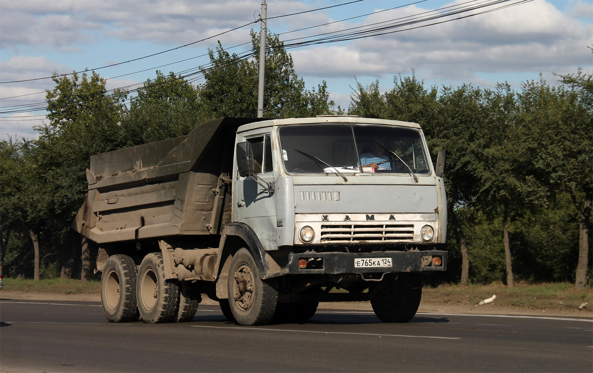 Красноярский край, № Е 765 КА 124 — КамАЗ-5320