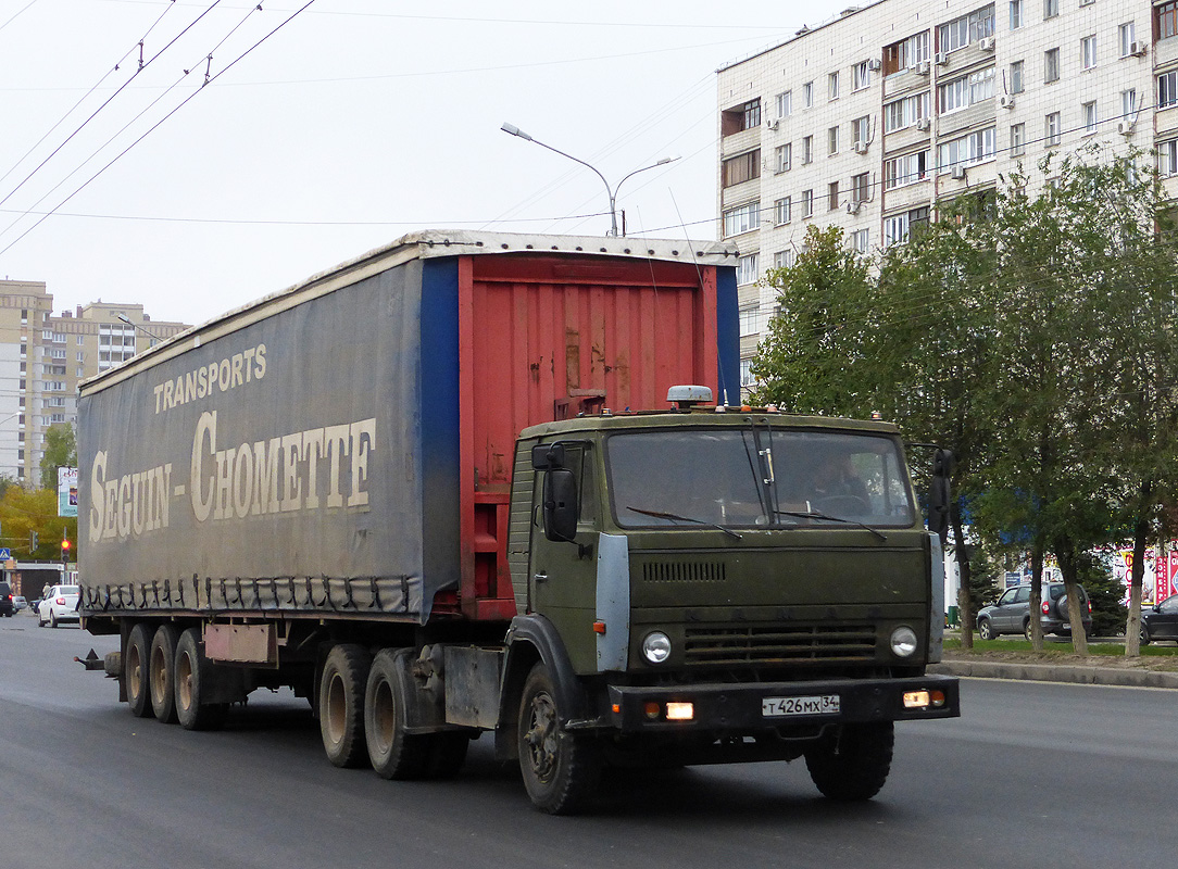 Волгоградская область, № Т 426 МХ 34 — КамАЗ-5320