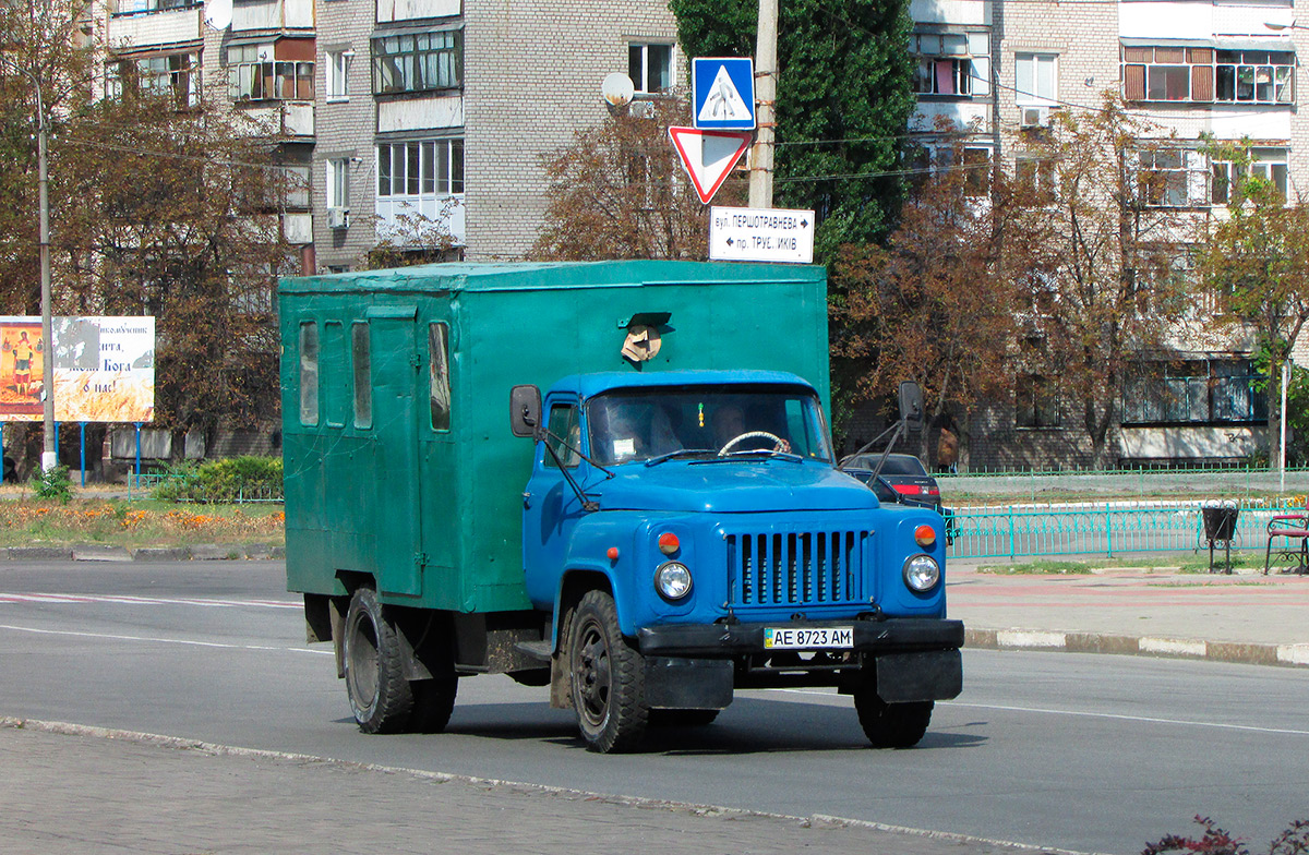 Днепропетровская область, № АЕ 8723 АМ — ГАЗ-52-01