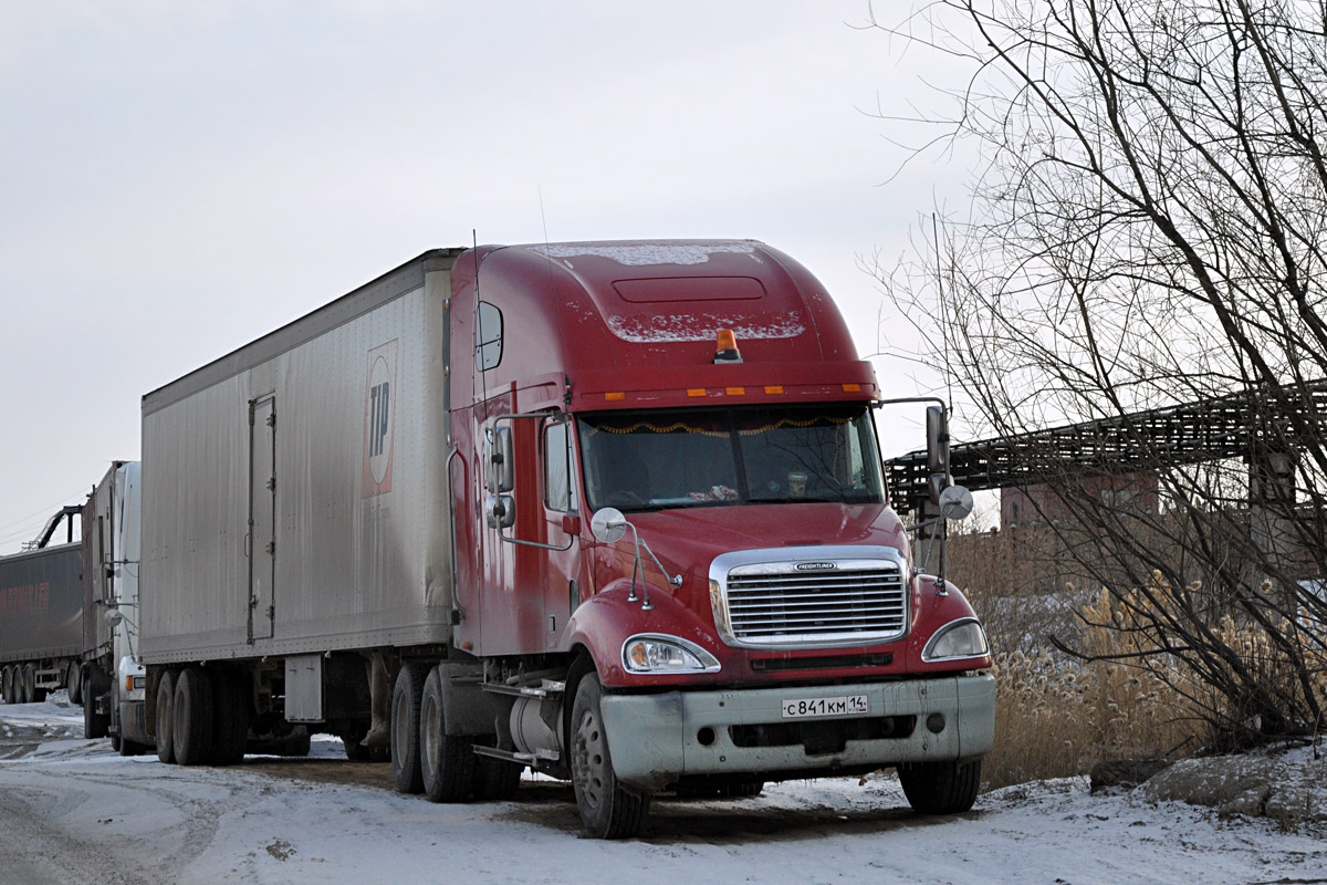 Саха (Якутия), № С 841 КМ 14 — Freightliner Columbia