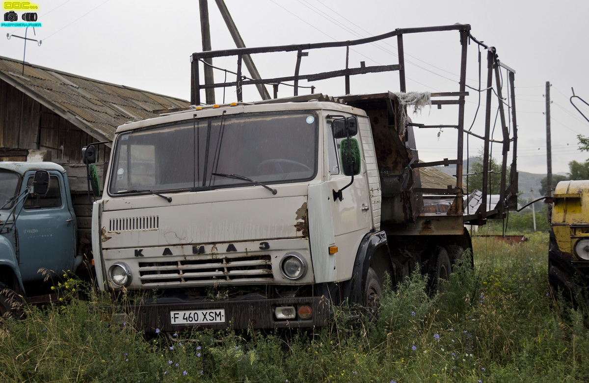 Восточно-Казахстанская область, № F 460 XSM — КамАЗ-5410