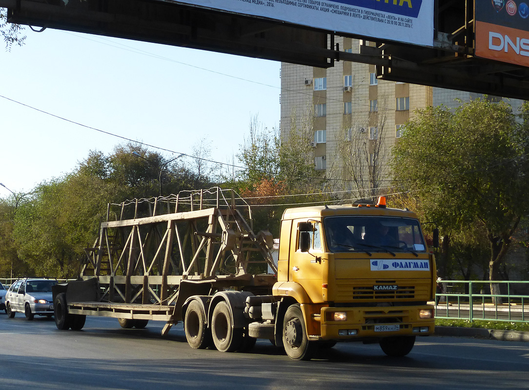 Волгоградская область, № М 859 КН 34 — КамАЗ-65116 [651160]