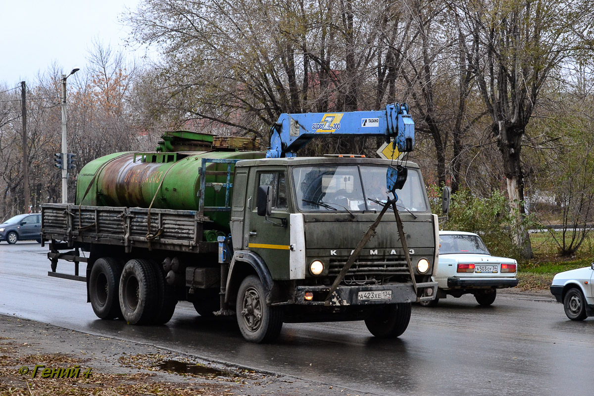 Волгоградская область, № А 423 ХЕ 134 — КамАЗ-53212