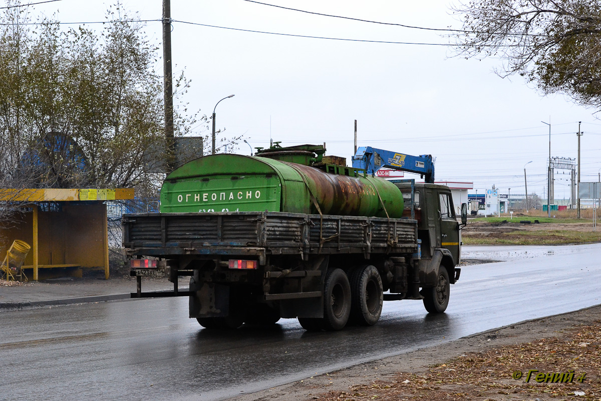 Волгоградская область, № А 423 ХЕ 134 — КамАЗ-53212