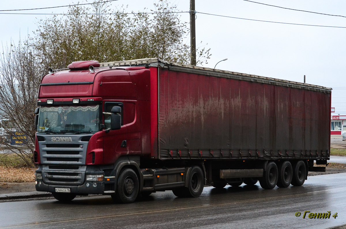 Удмуртия, № С 444 СА 18 — Scania ('2004) R420