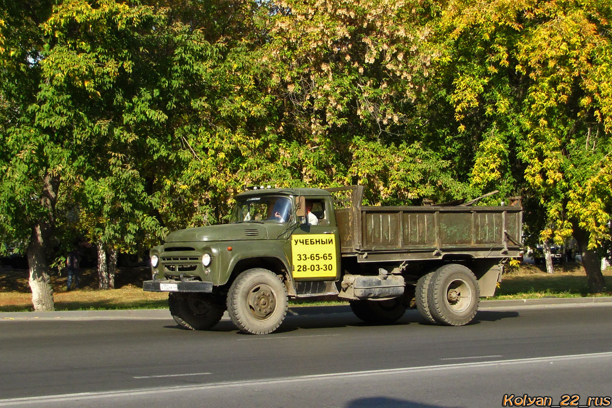 Алтайский край, № Х 752 КК 22 — ЗИЛ-130 (общая модель)