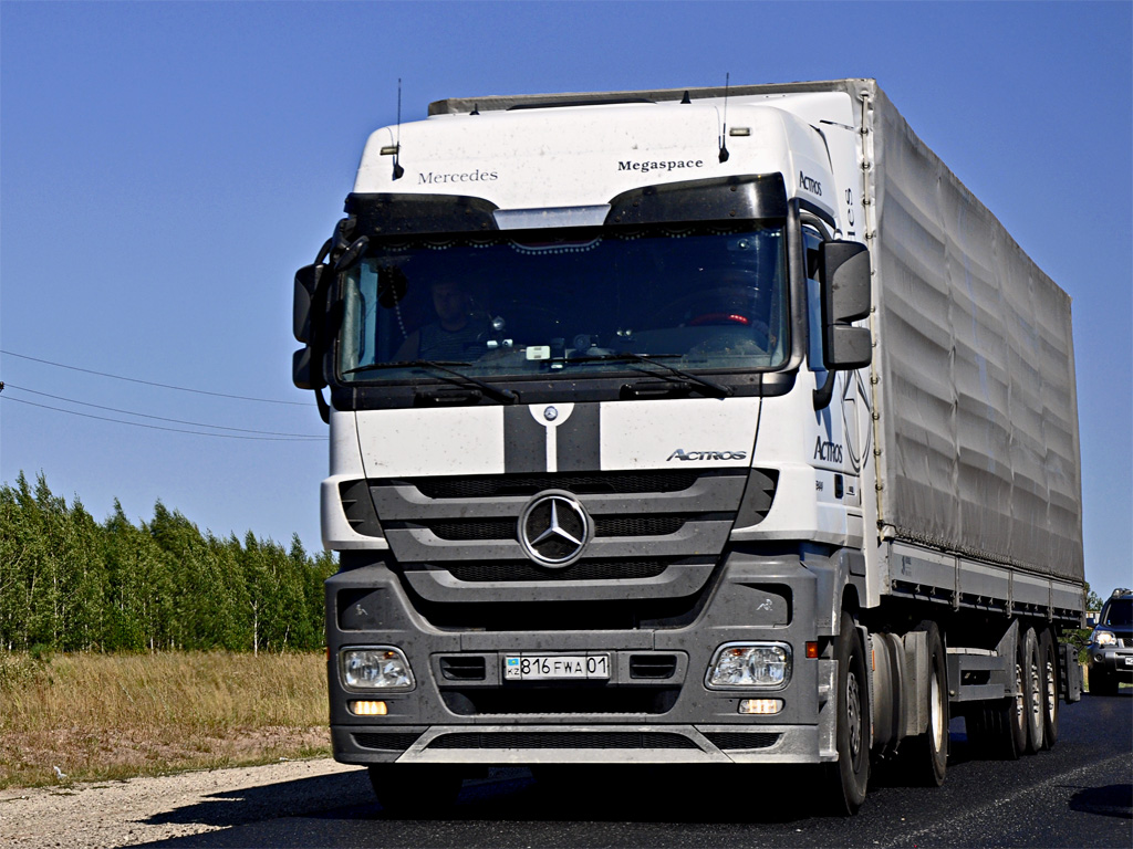 Астана, № 816 FWA 01 — Mercedes-Benz Actros ('2009) 1844