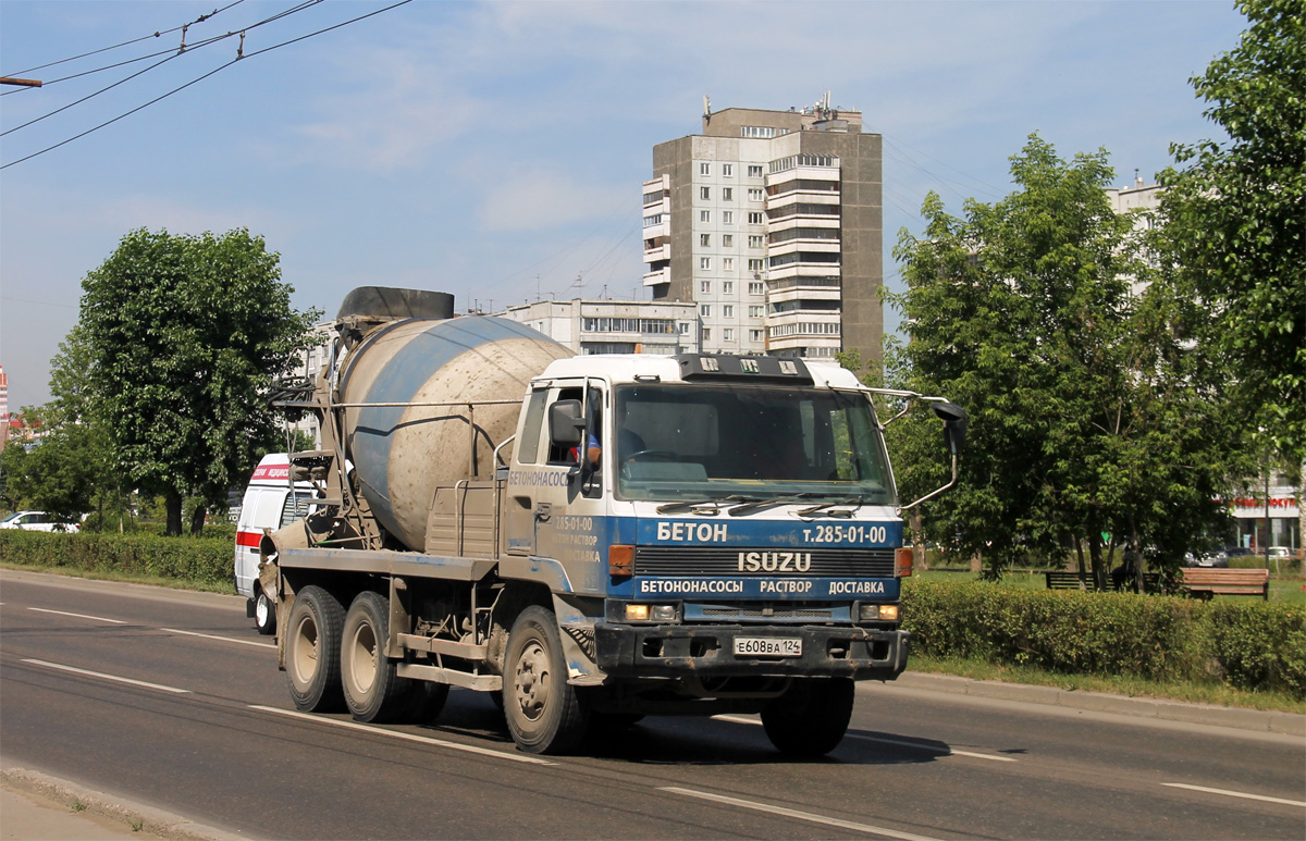 Красноярский край, № Е 608 ВА 124 — Isuzu V340