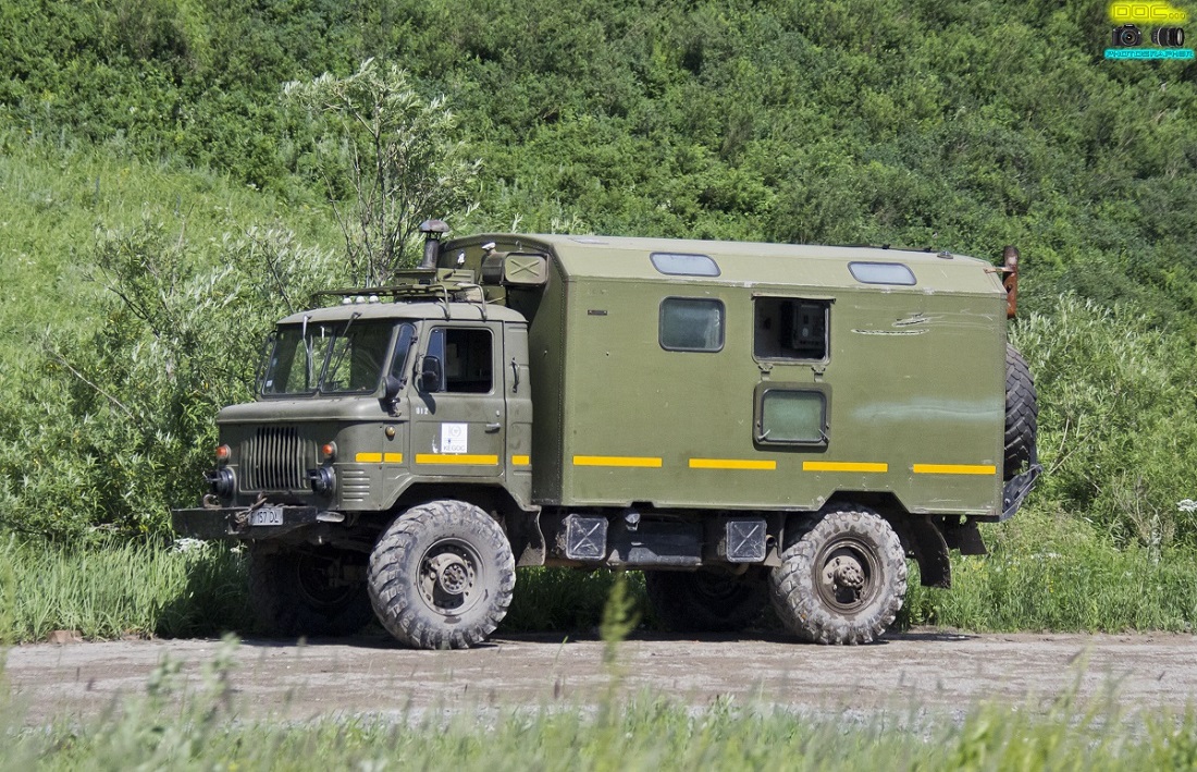 Восточно-Казахстанская область, № F 157 DL — ГАЗ-66-15