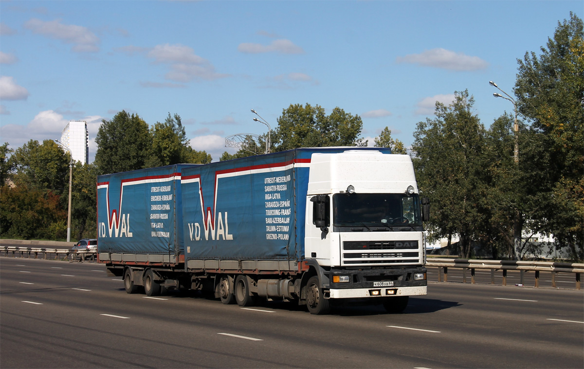 Саратовская область, № К 608 ХВ 64 — DAF 95 FAR