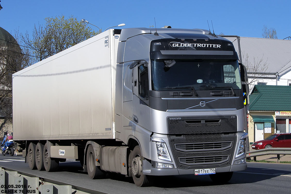 Московская область, № М 817 ЕЕ 750 — Volvo ('2012) FH.460