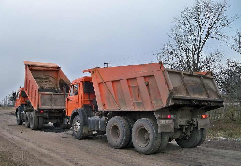 Смоленская область, № Т 404 НВ 67 — КамАЗ-65115-13 [65115N]