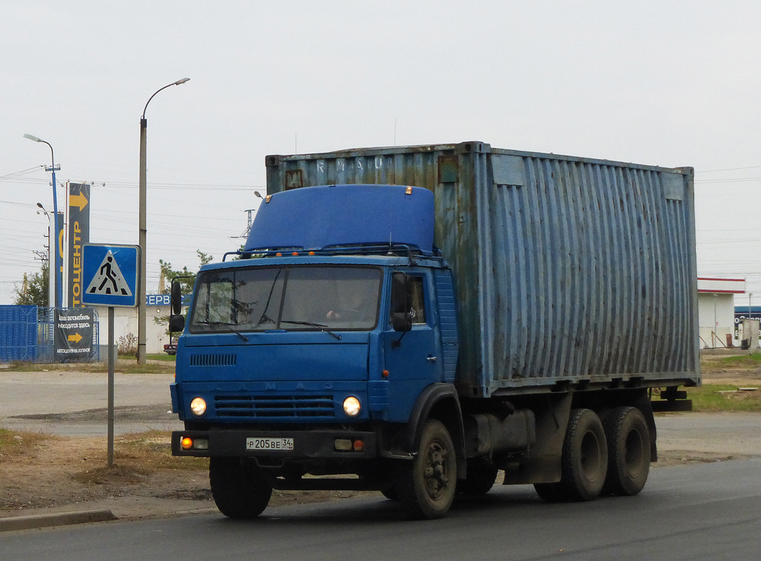 Волгоградская область, № Р 205 ВЕ 34 — КамАЗ-5320