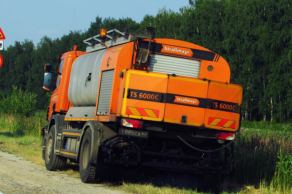Рязанская область, № Т 885 СА 62 — Scania ('2011) P250