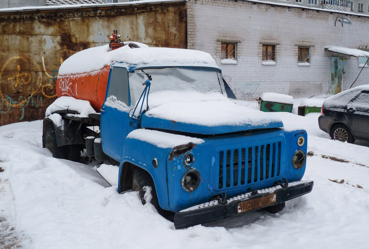 Архангельская область, № Н 640 ЕТ 29 — ГАЗ-53-19