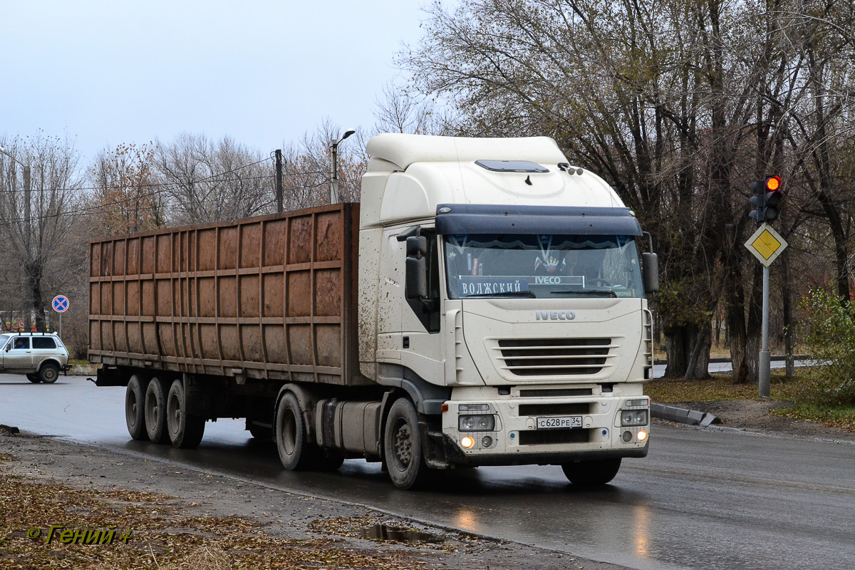 Волгоградская область, № С 628 РЕ 34 — IVECO Stralis ('2002)